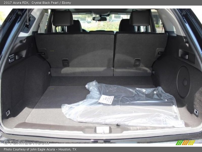 Crystal Black Pearl / Ebony 2017 Acura RDX