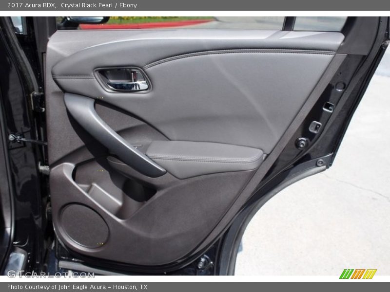 Crystal Black Pearl / Ebony 2017 Acura RDX