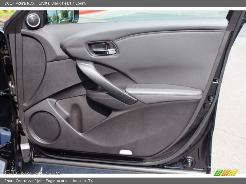 Crystal Black Pearl / Ebony 2017 Acura RDX