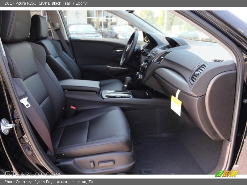Crystal Black Pearl / Ebony 2017 Acura RDX
