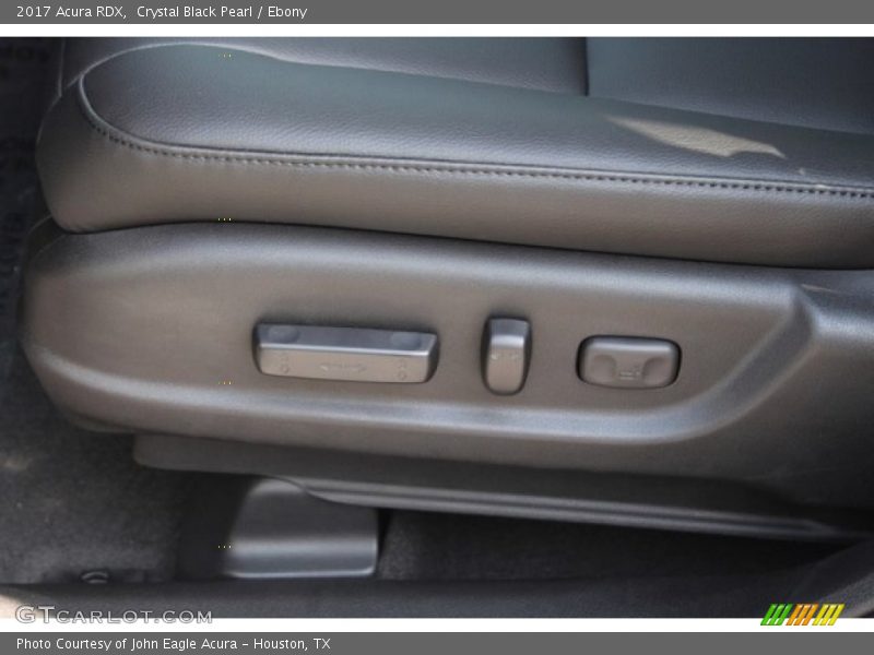 Crystal Black Pearl / Ebony 2017 Acura RDX