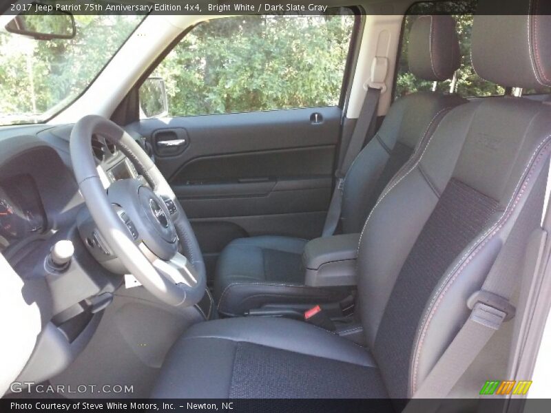Bright White / Dark Slate Gray 2017 Jeep Patriot 75th Anniversary Edition 4x4