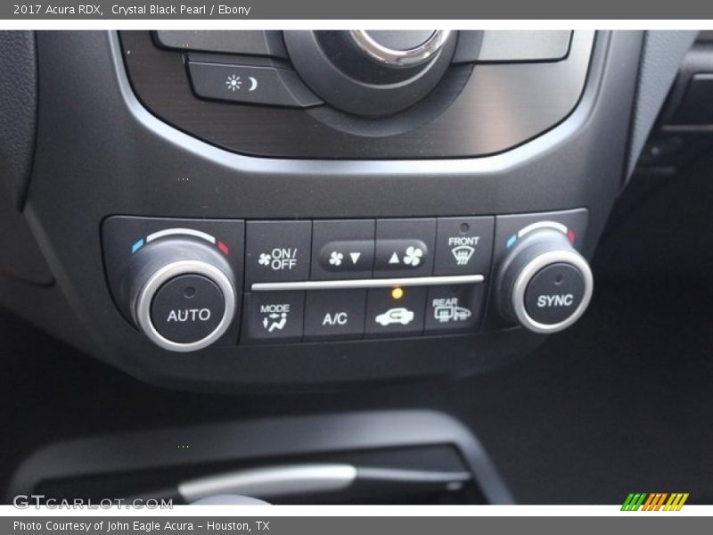 Crystal Black Pearl / Ebony 2017 Acura RDX