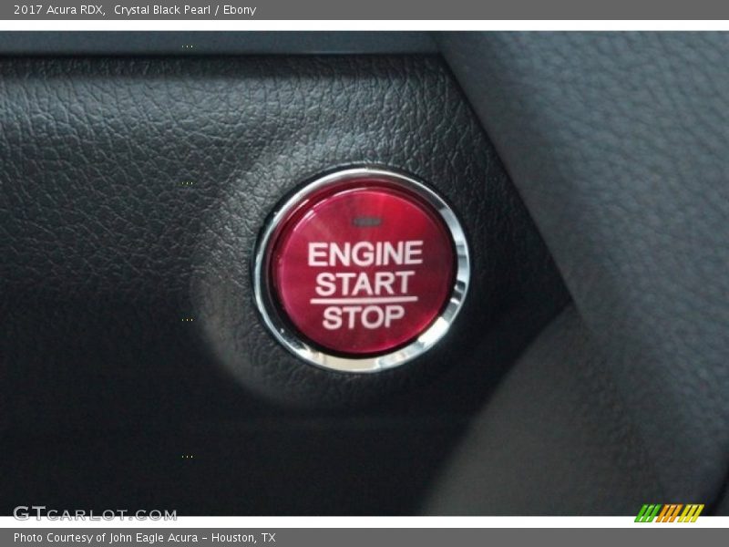 Crystal Black Pearl / Ebony 2017 Acura RDX
