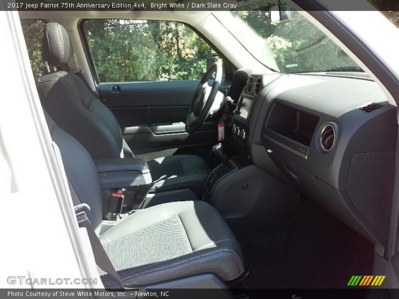 Bright White / Dark Slate Gray 2017 Jeep Patriot 75th Anniversary Edition 4x4