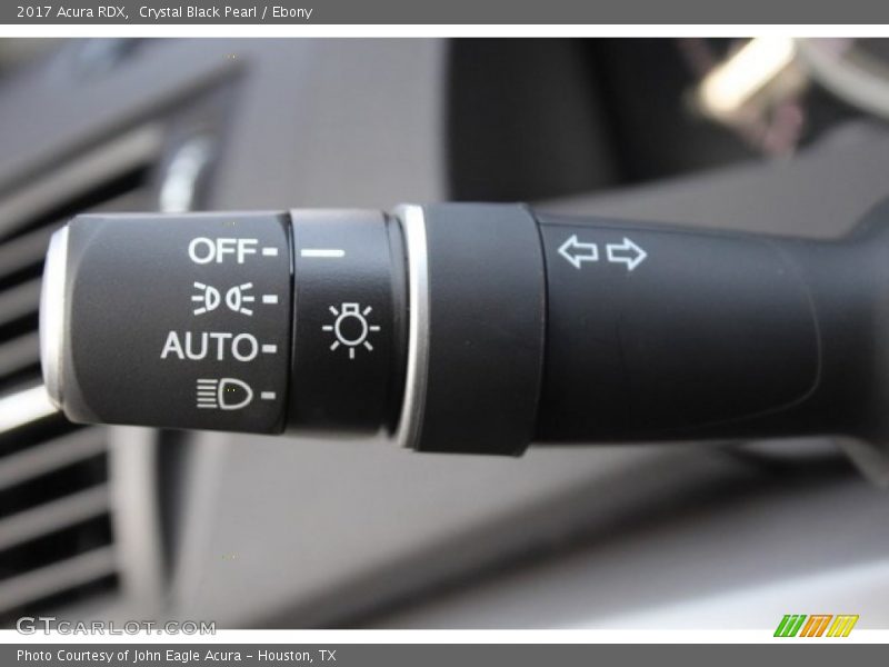 Crystal Black Pearl / Ebony 2017 Acura RDX