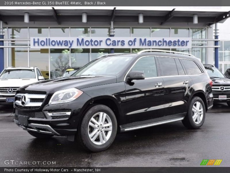 Black / Black 2016 Mercedes-Benz GL 350 BlueTEC 4Matic