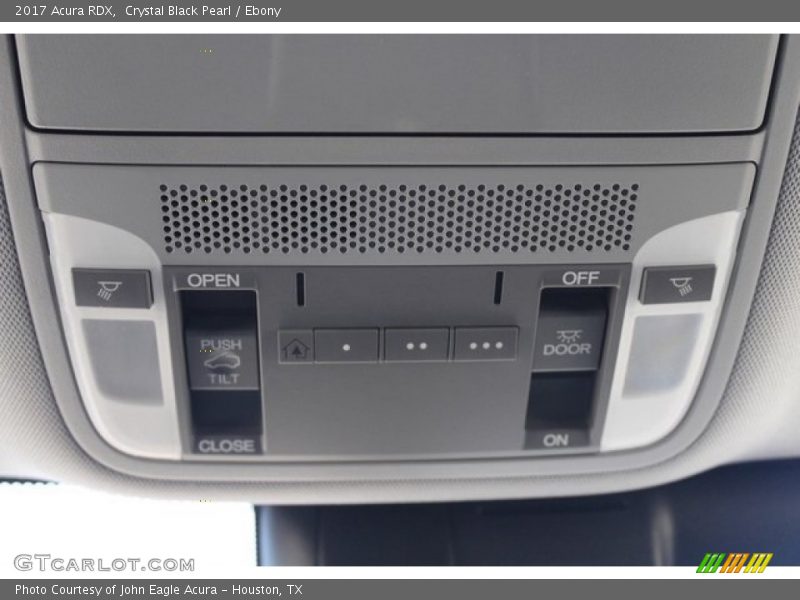 Crystal Black Pearl / Ebony 2017 Acura RDX