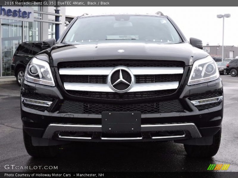 Black / Black 2016 Mercedes-Benz GL 350 BlueTEC 4Matic