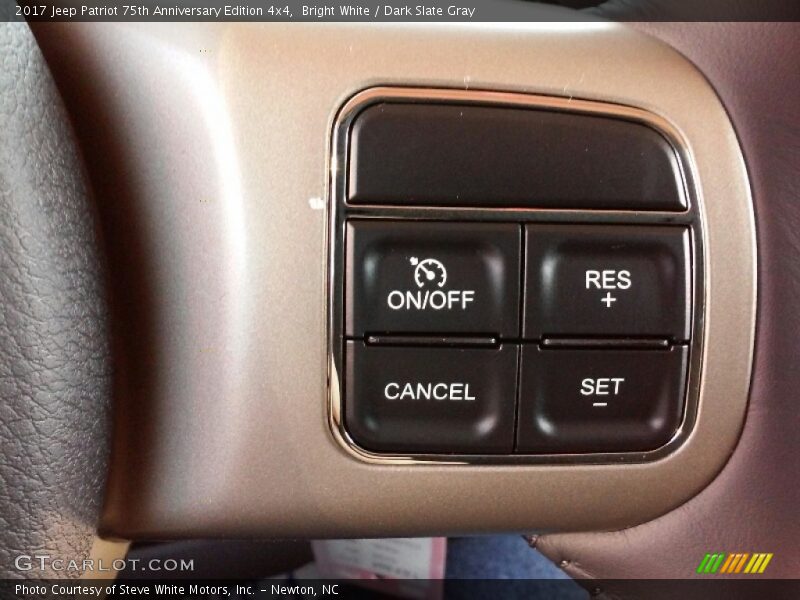 Bright White / Dark Slate Gray 2017 Jeep Patriot 75th Anniversary Edition 4x4