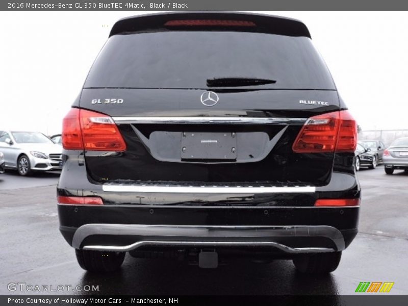 Black / Black 2016 Mercedes-Benz GL 350 BlueTEC 4Matic