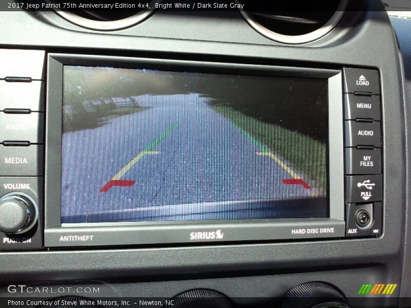 Bright White / Dark Slate Gray 2017 Jeep Patriot 75th Anniversary Edition 4x4