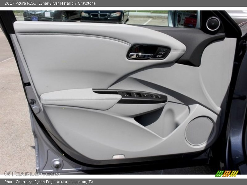Lunar Silver Metallic / Graystone 2017 Acura RDX