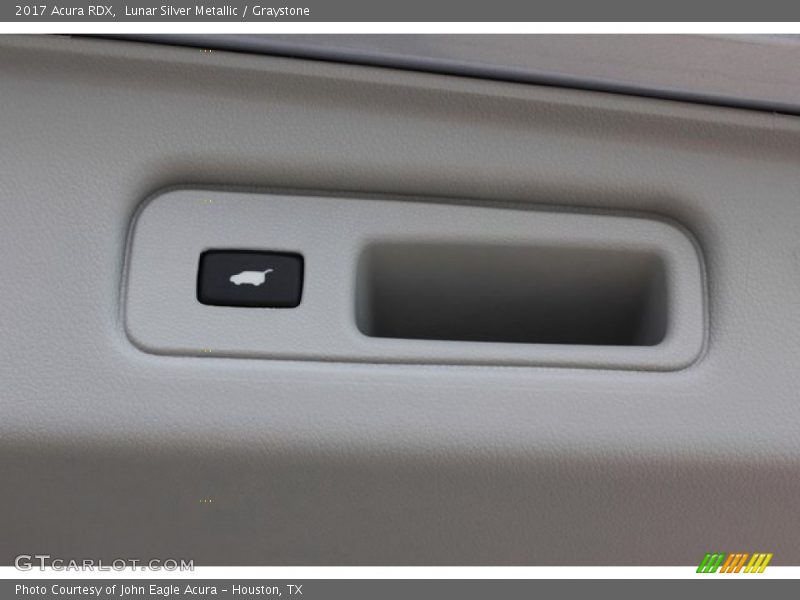 Lunar Silver Metallic / Graystone 2017 Acura RDX