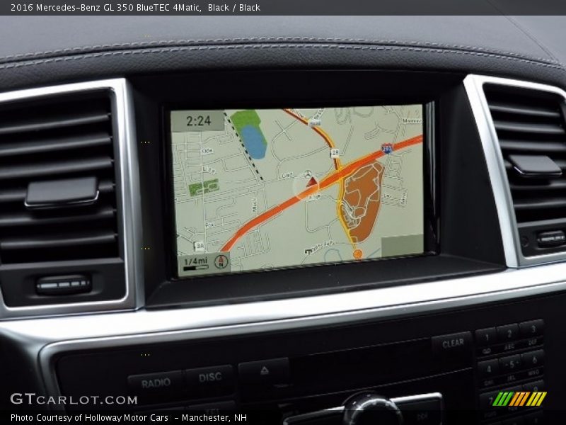 Black / Black 2016 Mercedes-Benz GL 350 BlueTEC 4Matic