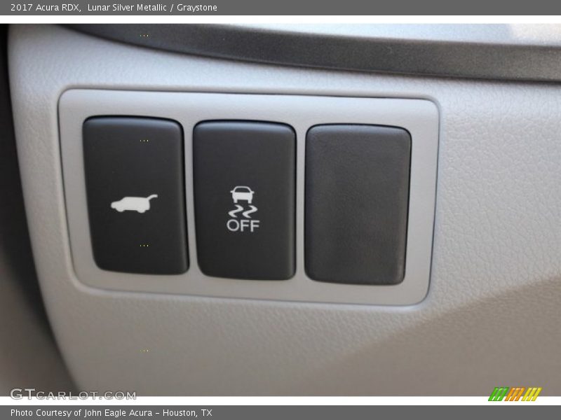 Lunar Silver Metallic / Graystone 2017 Acura RDX