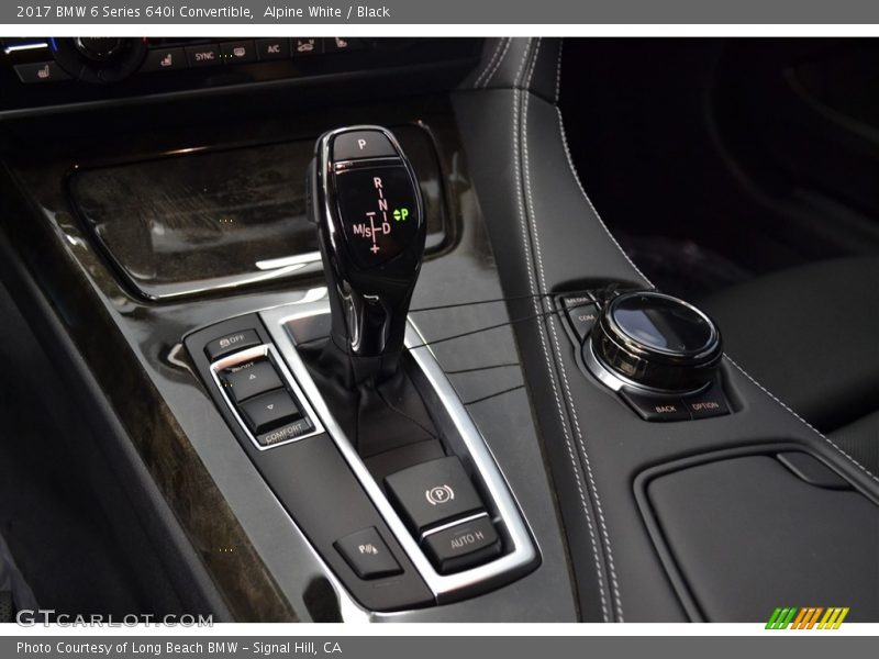 Alpine White / Black 2017 BMW 6 Series 640i Convertible