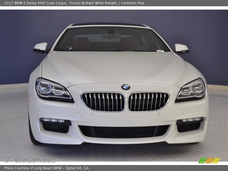 2017 6 Series 640i Gran Coupe Frozen Brilliant White Metallic