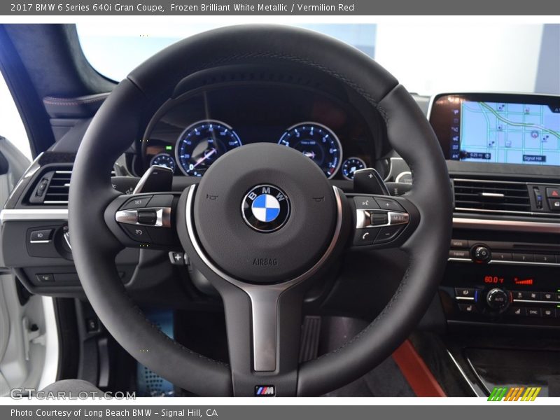  2017 6 Series 640i Gran Coupe Steering Wheel