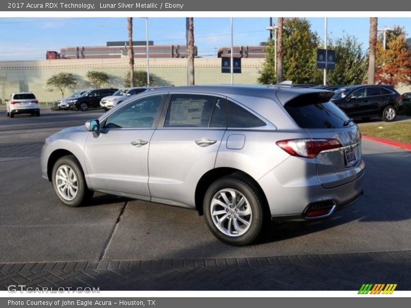 Lunar Silver Metallic / Ebony 2017 Acura RDX Technology