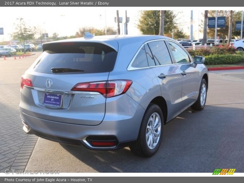 Lunar Silver Metallic / Ebony 2017 Acura RDX Technology