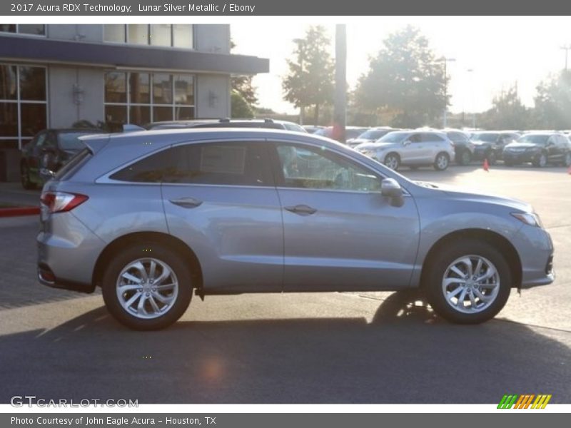 Lunar Silver Metallic / Ebony 2017 Acura RDX Technology