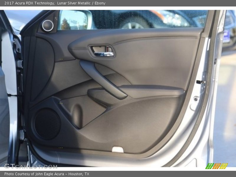 Lunar Silver Metallic / Ebony 2017 Acura RDX Technology