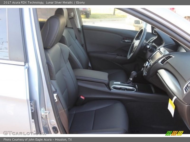 Lunar Silver Metallic / Ebony 2017 Acura RDX Technology