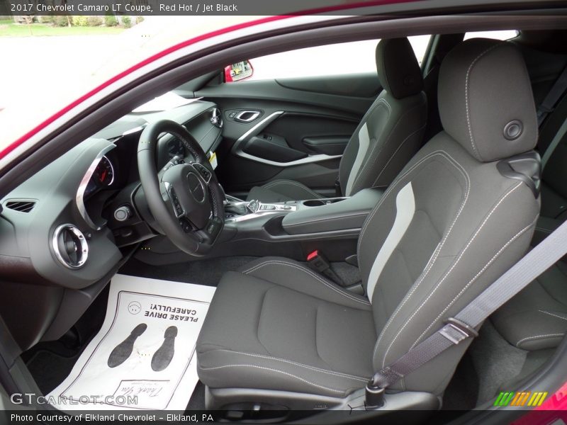 Red Hot / Jet Black 2017 Chevrolet Camaro LT Coupe