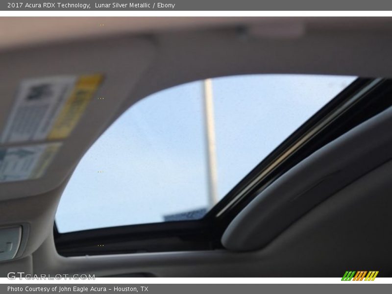 Lunar Silver Metallic / Ebony 2017 Acura RDX Technology