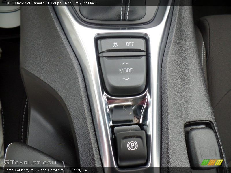 Red Hot / Jet Black 2017 Chevrolet Camaro LT Coupe