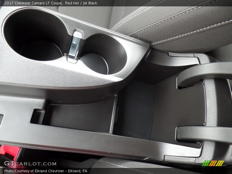 Red Hot / Jet Black 2017 Chevrolet Camaro LT Coupe
