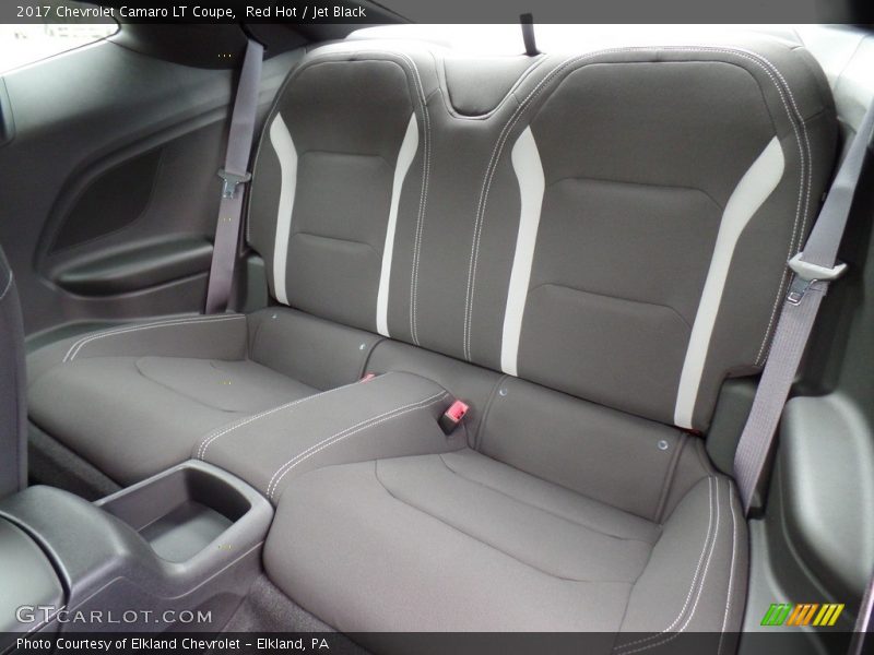 Red Hot / Jet Black 2017 Chevrolet Camaro LT Coupe