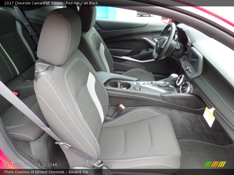 Red Hot / Jet Black 2017 Chevrolet Camaro LT Coupe