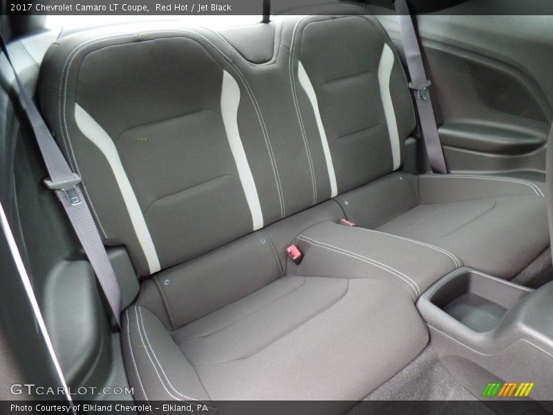 Red Hot / Jet Black 2017 Chevrolet Camaro LT Coupe
