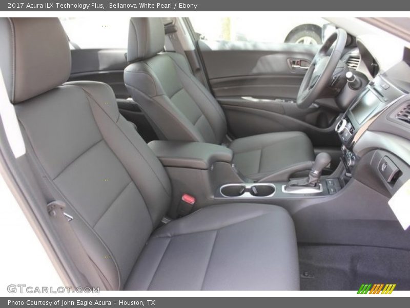 Bellanova White Pearl / Ebony 2017 Acura ILX Technology Plus