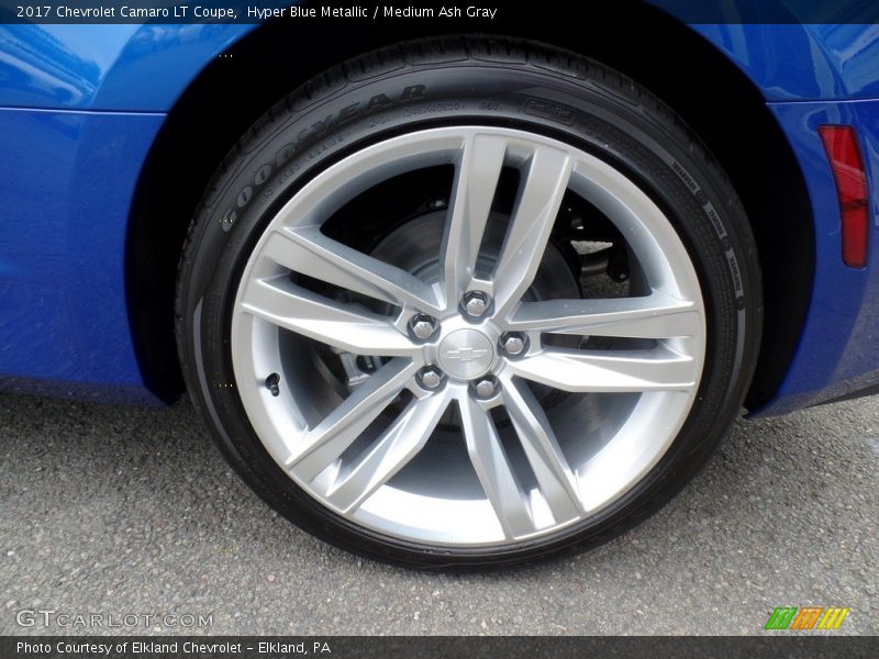  2017 Camaro LT Coupe Wheel