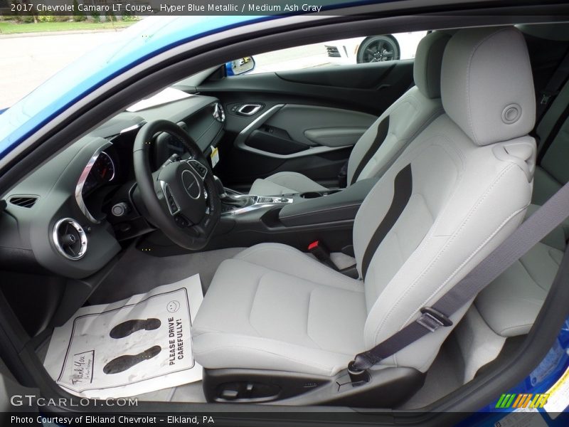  2017 Camaro LT Coupe Medium Ash Gray Interior