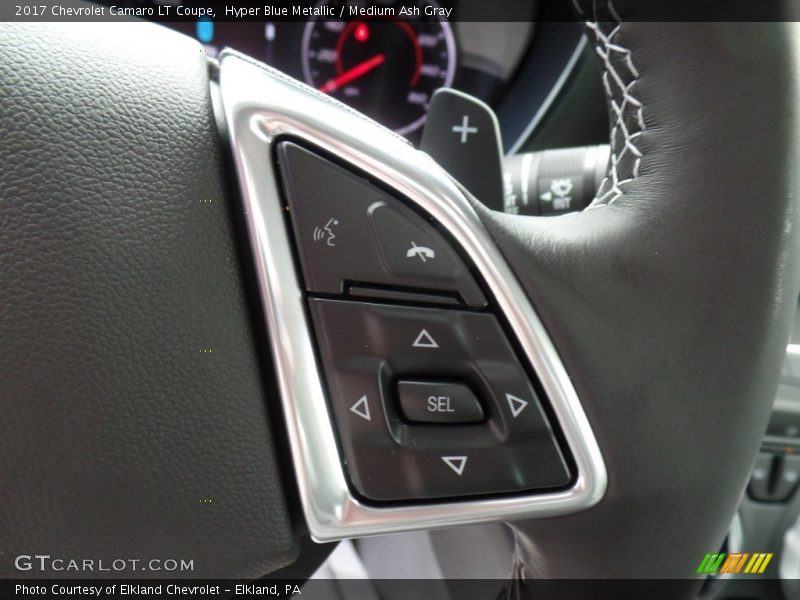 Controls of 2017 Camaro LT Coupe
