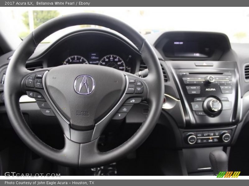 Bellanova White Pearl / Ebony 2017 Acura ILX