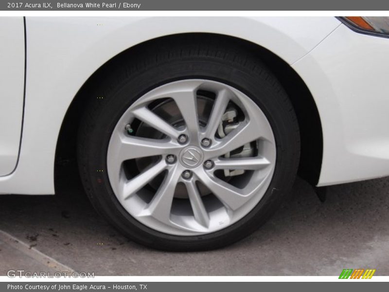 Bellanova White Pearl / Ebony 2017 Acura ILX
