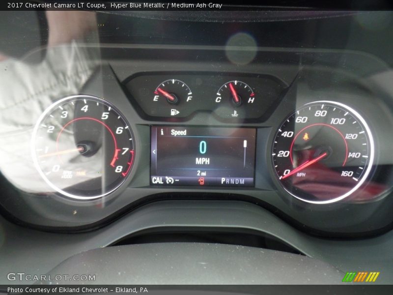  2017 Camaro LT Coupe LT Coupe Gauges