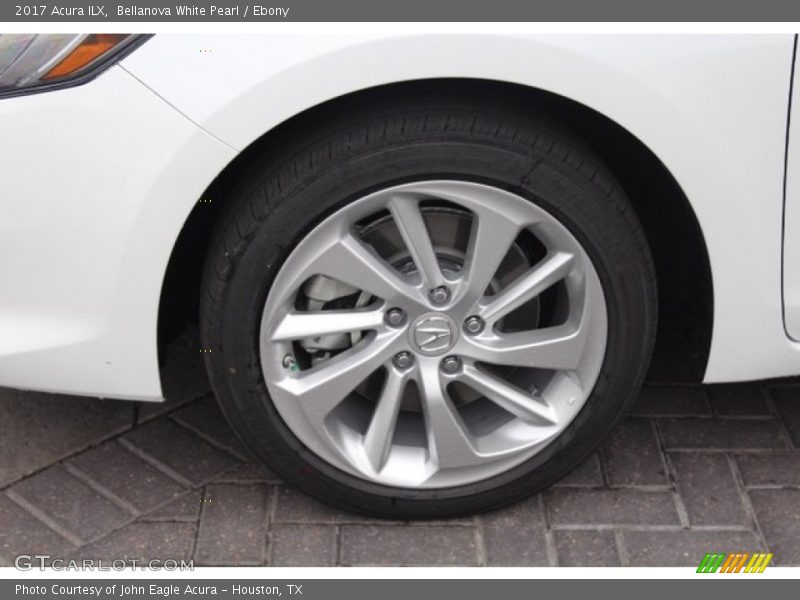 Bellanova White Pearl / Ebony 2017 Acura ILX