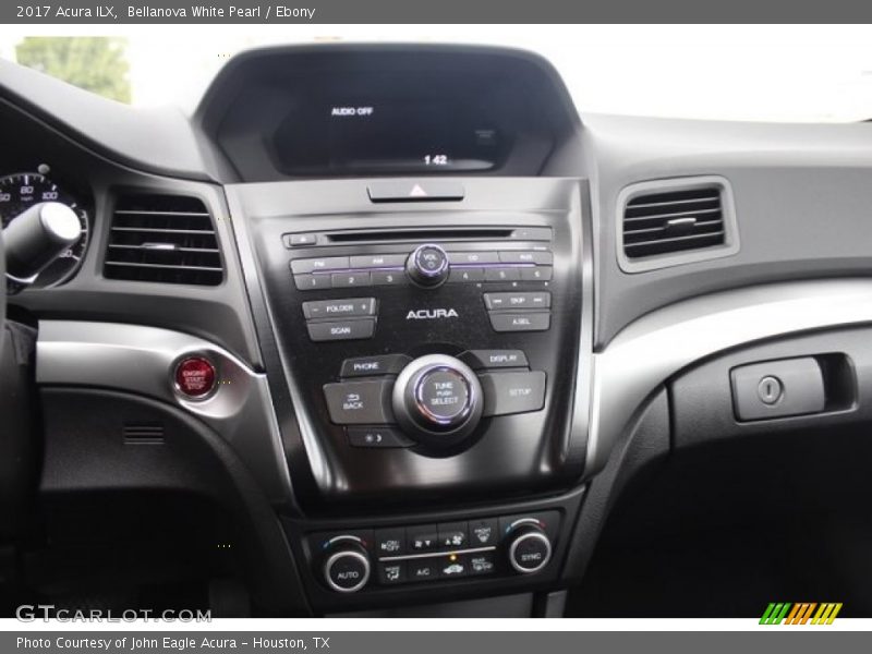 Bellanova White Pearl / Ebony 2017 Acura ILX
