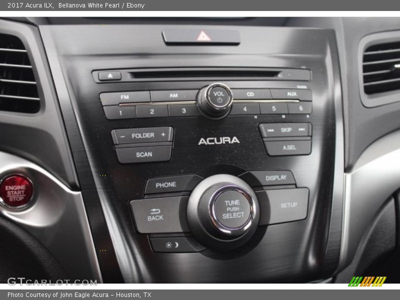 Bellanova White Pearl / Ebony 2017 Acura ILX