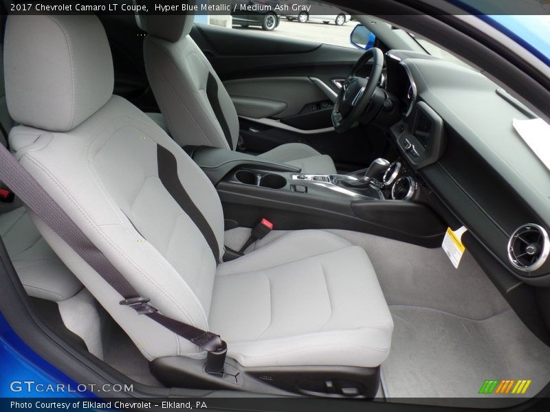 Front Seat of 2017 Camaro LT Coupe