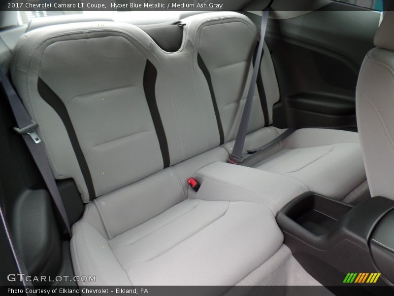 Rear Seat of 2017 Camaro LT Coupe