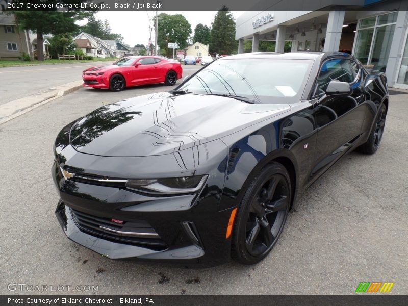 Black / Jet Black 2017 Chevrolet Camaro LT Coupe