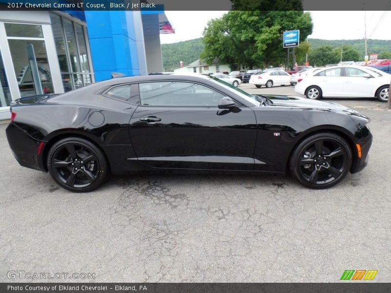 Black / Jet Black 2017 Chevrolet Camaro LT Coupe