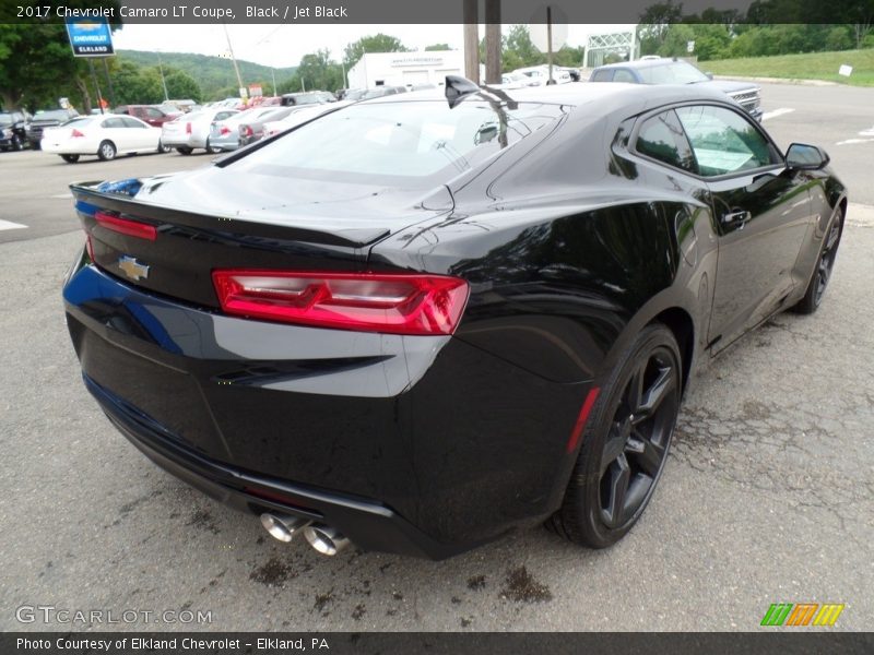 Black / Jet Black 2017 Chevrolet Camaro LT Coupe